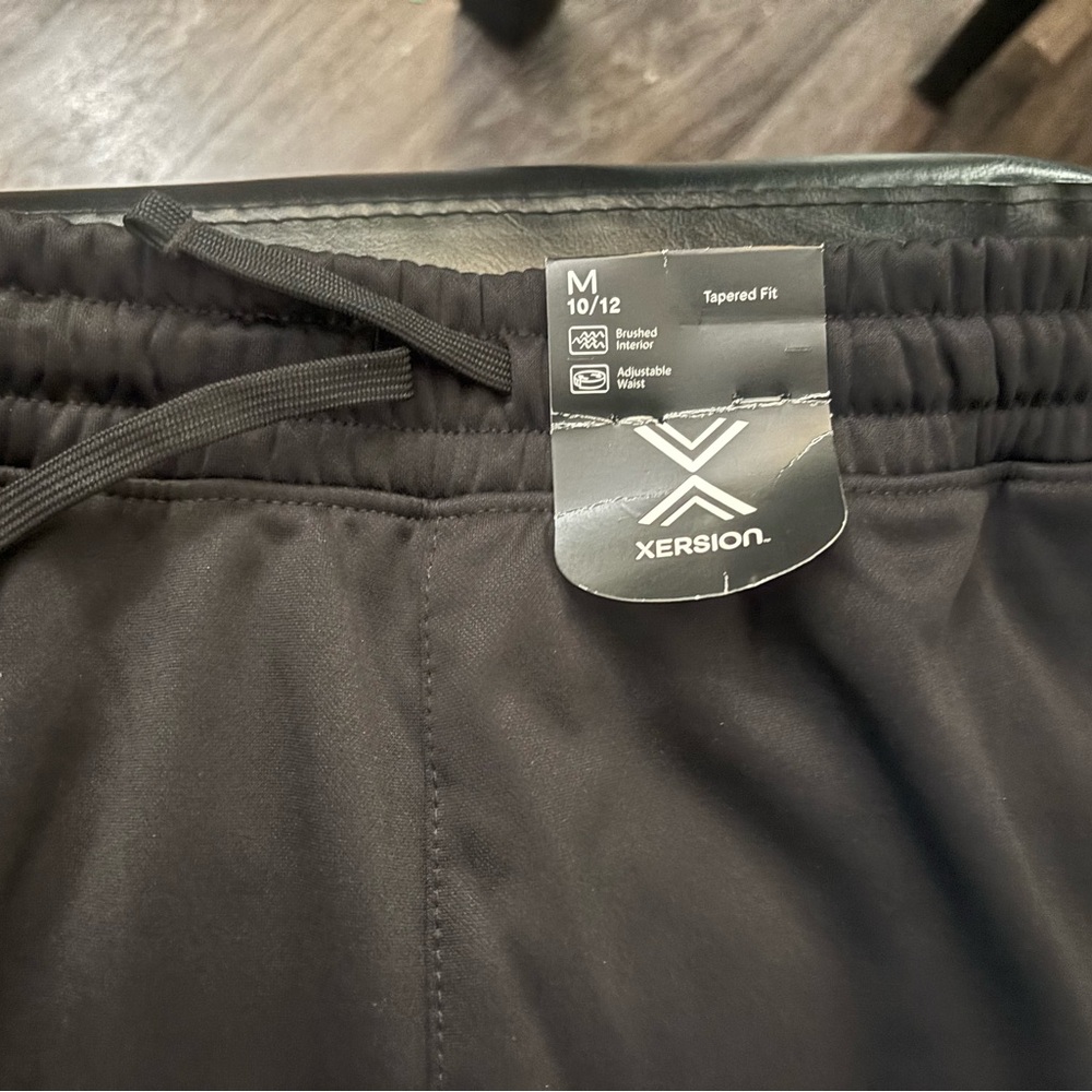 JCPenney Black Activewear Pants